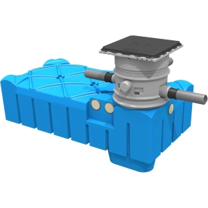 Flatline Varitank 325 - kunststof - 7.500 Liter