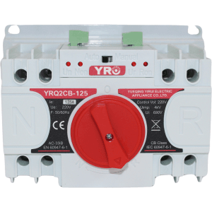 YRO Isoleerschakelaar 2 fase - 220V - 125A