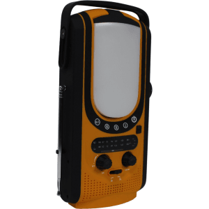Totle Noodradio Ace - 6000 mAh - AM/FM - Zaklamp En Leeslamp - Meerdere Manieren Oplaadbaar - SOS functie