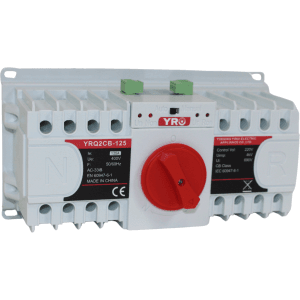 YRO Isoleerschakelaar 4 fase - 400V - 125A