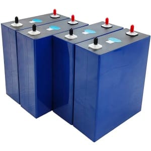 Cylaid Prismatische LiFePO4 Batterijcel – 3.2V – 280Ah – 6000 cycli