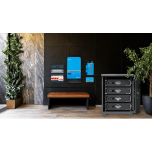 1 fase batterijsysteem Breeze 🍃 - 10,24 kWh LiFePO accupakket - 4000Watt omvormcapaciteit