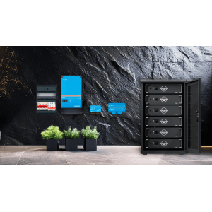 1 fase batterijsysteem Dawn 🌅 - 20,48 kWh LiFePO4 accupakket - 6000Watt omvormcapaciteit