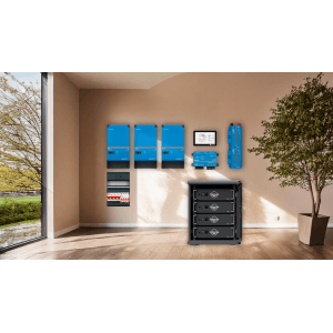 3 fasen batterijsysteem Flare ☀️ - 20,48 kWh LiFePO4 accupakket - 12000Watt omvormcapaciteit