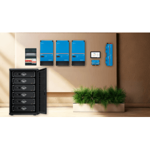 3 fasen batterijsysteem Horizon 🌄 - 30,72 kWh LiFePO4 accupakket - 18000Watt omvormcapaciteit