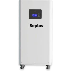 3.0 Seplos Mason Diy Kit - Geschikt voor 280ah en 304ah Cel - Stalen Rek - 48V Energieopslag - Lifepo4 Batterij Doos