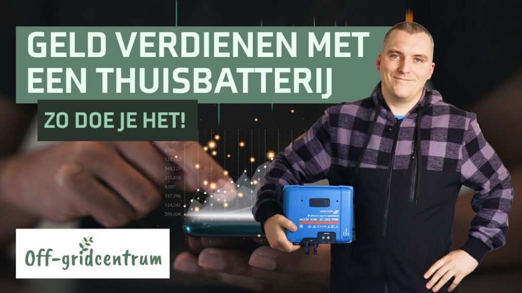 Verdienen met thuisbatterij