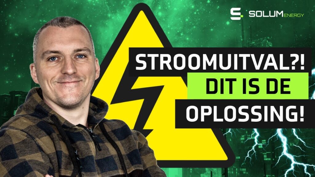 noodstroom thuisbatterij