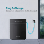 plug-charge-een-kabel