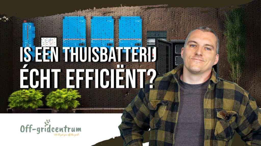 Thuisbatterij zonnepanelen toevoegen