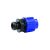 PP klemkoppeling Ø16mm x ½" binnendraad