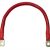 Accukabel verloop rood 35mm² 30cm M6-M8