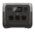 EcoFlow River 2 Pro draagbare powerstation met zichtbare USB en AC aansluitingen en verlicht LCD-scherm.