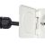 Ratio schuko outlet 1-weg FLUSH wit