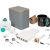 TROBOLO Silvabloem-6 - Scope of Delivery exhaust electric and pipes